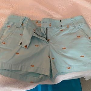 J. Crew chino shorts